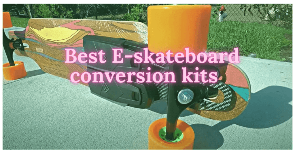 Best 5 electric skateboard conversion kits [Buying Guide + Reviews]